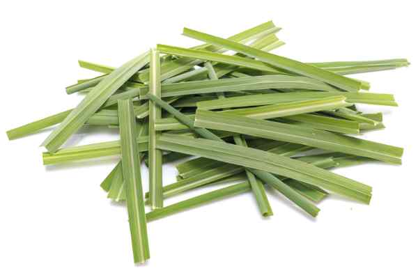Lemongrass leaves
