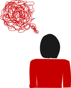 Let go of blame icon