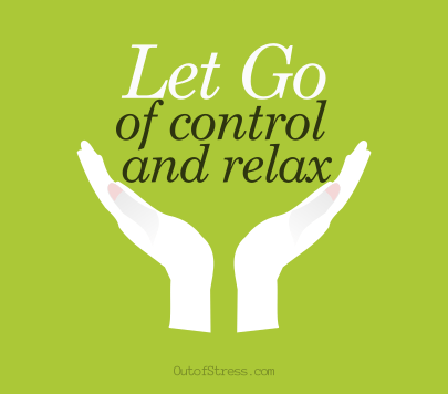 Let go of control and relax image