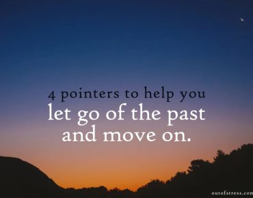 Let go of past and move on - featured img