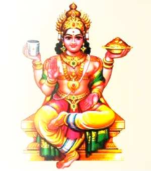 Lord Kubera - Hindu God of Wealth