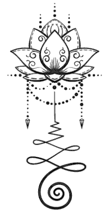Lotus unalome