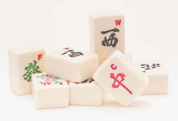 Mahjong tiles