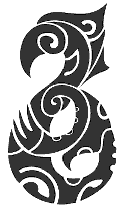 Manaia Maori symbol