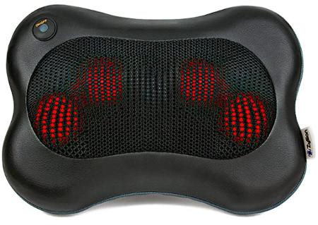 Shiatsu heat massage pillow