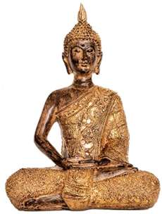 Meditating Buddha statue