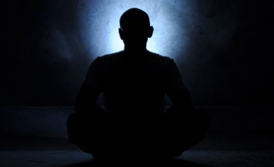 Meditating Monk