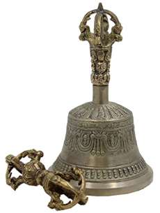 Meditation Bell & Dorje Set