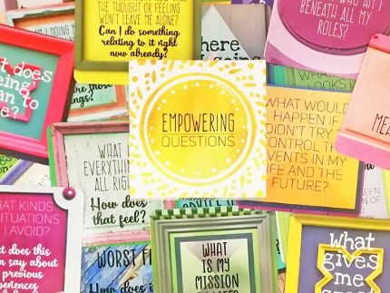 Meditation cards