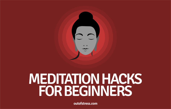 Meditation hacks - featured image