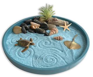 Mini zen garden