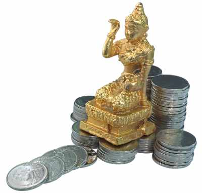 Nang Kwak – Thai Goddess of Good Fortune