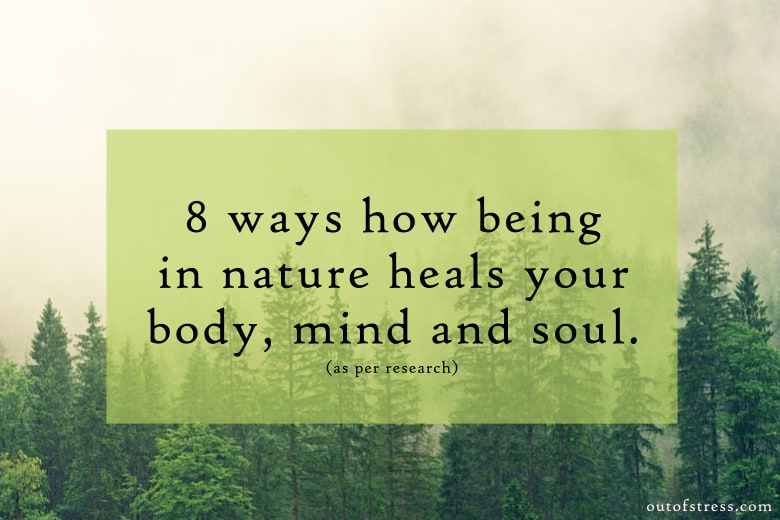 Ways nature heals us - featured img
