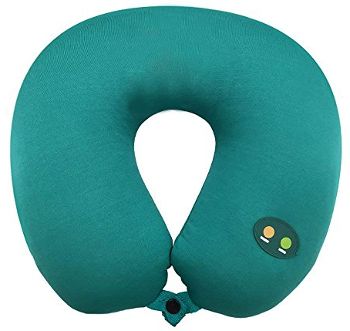 Neck pillow massager