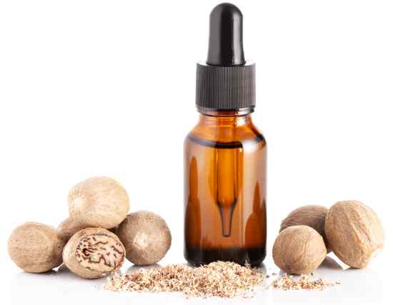 Nutmeg essential oil