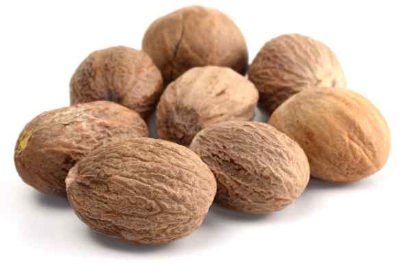 Nutmeg seeds
