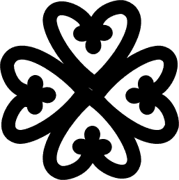 Nyame Dua symbol