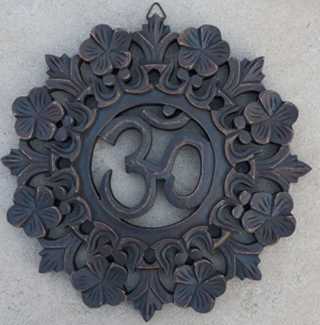 OM wall decor