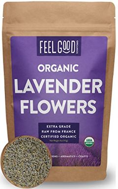 Organic lavender flower