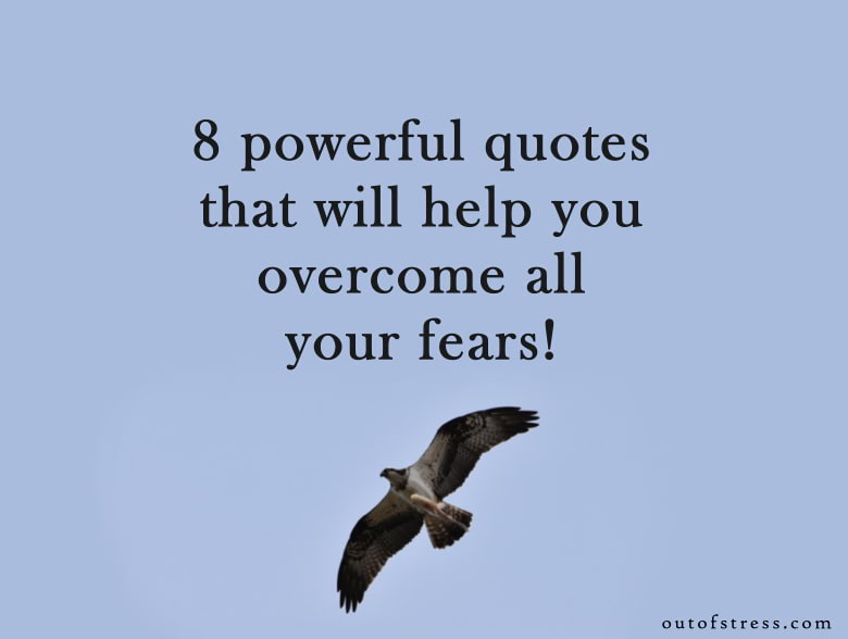 Overcome fear quotes
