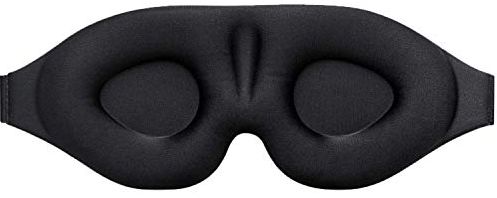 Padded sleep mask