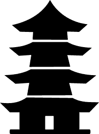 Pagoda symbol