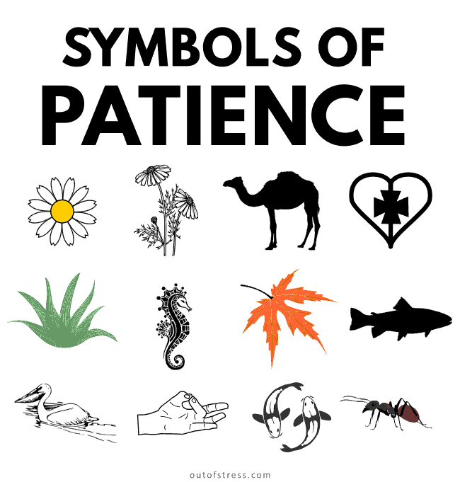 Patience symbols