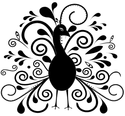 Peacock symbol