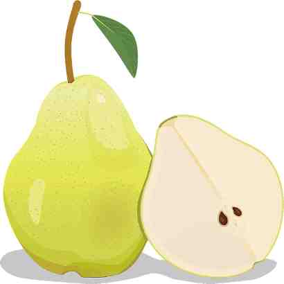 Pear fruit