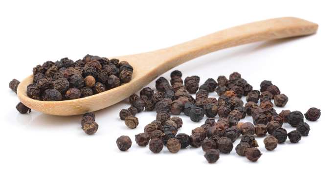 Peppercorns spoon