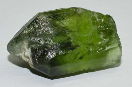 Peridot crystal