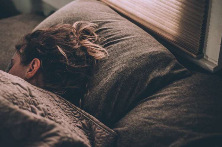 Person sleeping