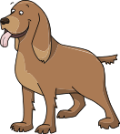 Pet dog icon