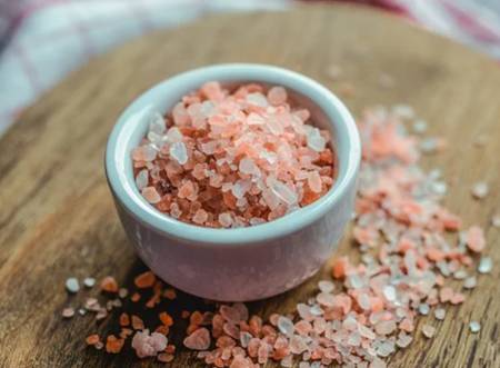 Pink Himalayan salt