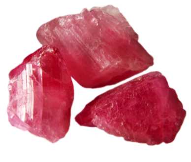 Pink Tourmaline crystal