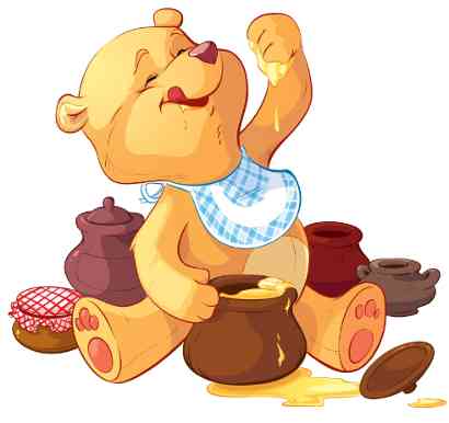Pooh bear