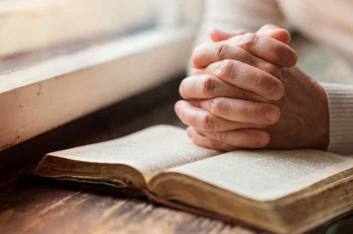 Praying hands