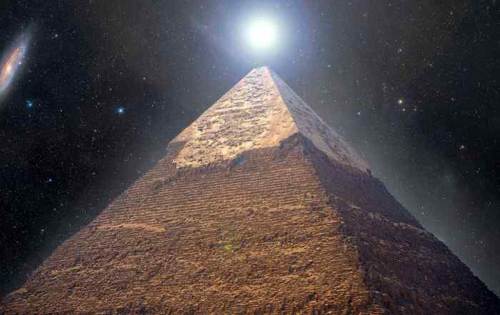 Pyramid star