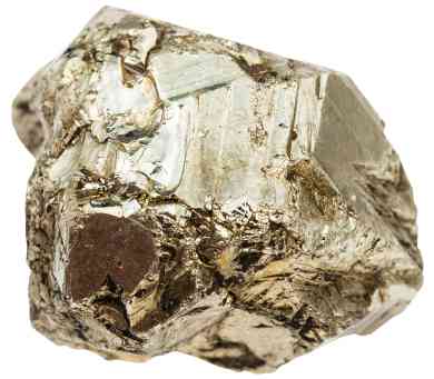 Pyrite crystal