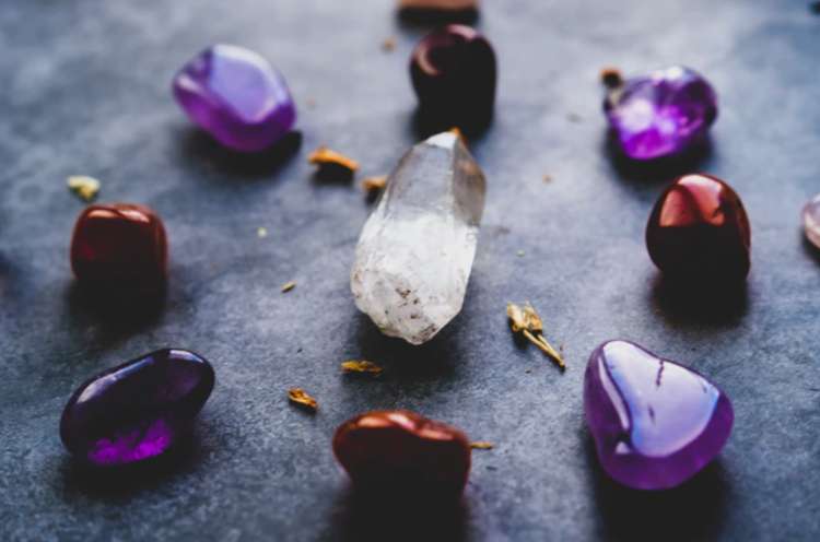 Rainbow crystals