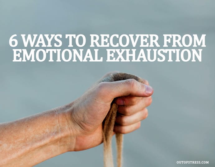 Recover from emotional exhaustion - featured image