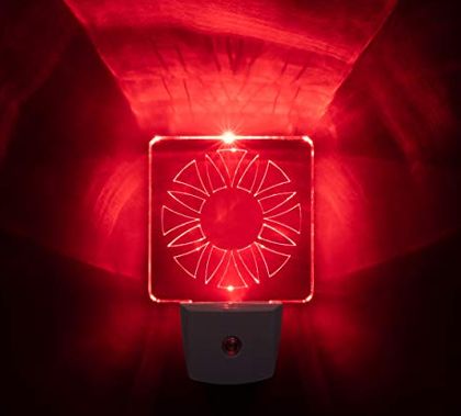Red night light
