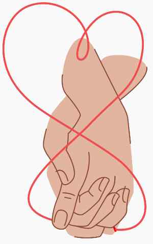 Red string of fate