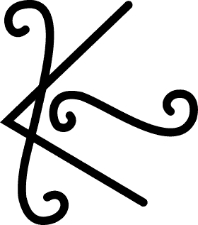 Reiki shanti symbol