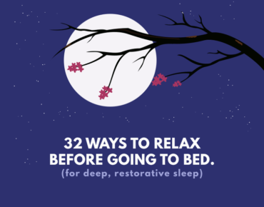 Relax before bed - featured image