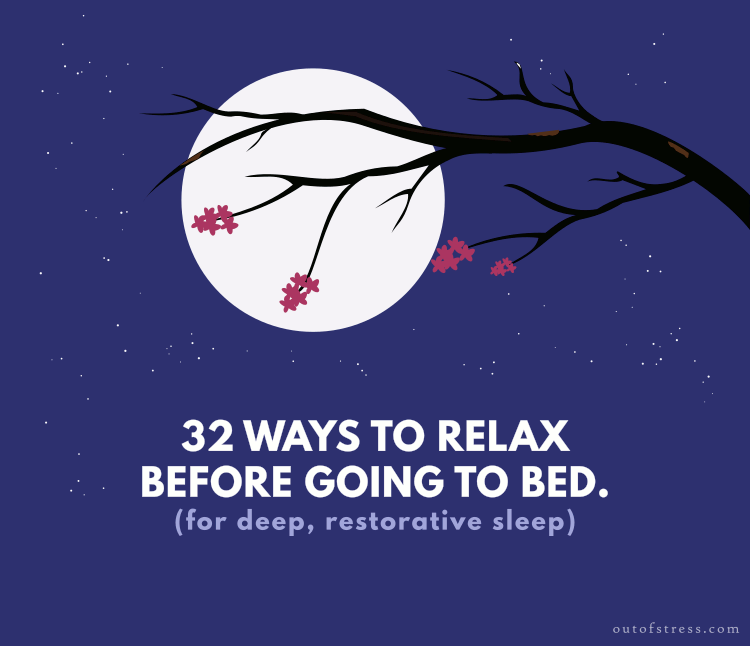 Relax before bed - featured image