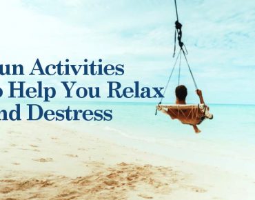 Relaxing activities featured image