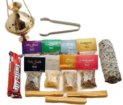 Resin Incense Kit