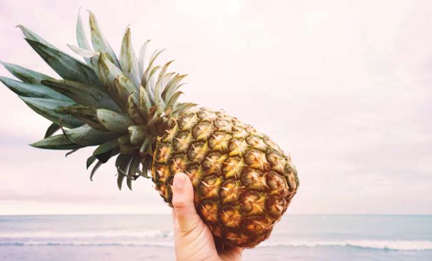 ripe pineapple