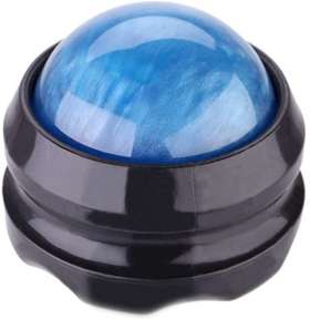 Roller ball massager